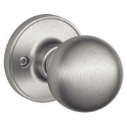 SCHLAGE J170CNA630 Dexter by  Corona Decorative Inactive Trim Knob, Satin Stainless Steel