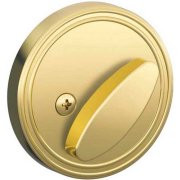 SCHLAGE JD80605 DEXONESIDEDDEADBOLT
