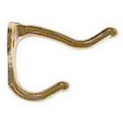 IVES 571A3  3" Bright Brass Coat & Hat Hooks