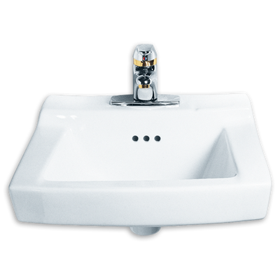 American Standard 124.024.020 0124024.020 COMRADE WALL-HUNG LAVA 4"CTRS WHT