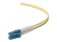 Belkin F2F802LL-10M Network cable - LC/PC single mode (M) - LC/PC single mode (M) - 33 ft - fiber optic - 8.3 / 125 micron - B2B.