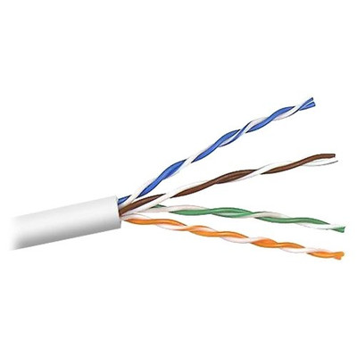 Belkin A7J304-1000-WHT Patch Cable - 1000 ft ( ).