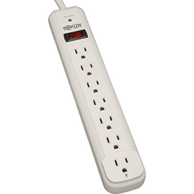 Tripp Lite STRIKER Protect It!TM Series Seven-Outlet Surge Suppressor SURGE,PROTECTOR,7-OUT (Pack of5).