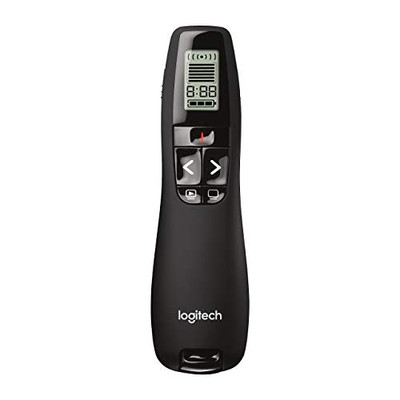 Logitech Inc. 910-001350 Logitech R800 Professional Presenter R800 Professional Presenter, 1.5 x 5.28 x 1.1 Inches.