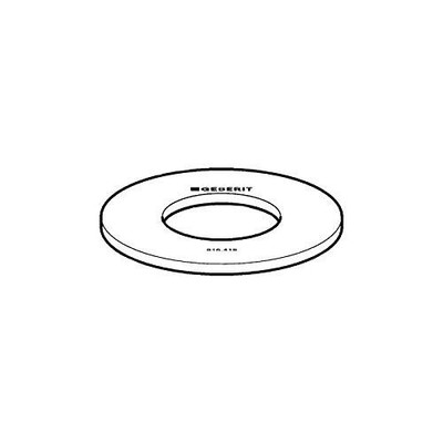 Duravit G816418001 Duravit 5 X Geniune Diaphragm Washer Outlet Flushing Valve Repair Rubber 816 418 00 1