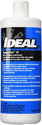 Ideal Industries 31-378 Ideal Aqua-Gel II Pulling Lubricant.