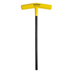 Bondhus BND15310 - 3/16in. Hex T-Handle 9in. Length (2 pk) -.