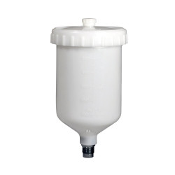 Astro Pneumatic ASTEUROCUP Astro 600ml Plastic Cup for EUROHE and EUROHV Series Spray Guns.