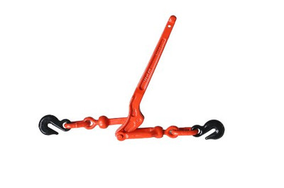 American Gage AMG13140 CM 48314 Dixie Lever Binder with Ductile Handle, Painted Red, 2600 lbs Working Load Limit, 1/4" Trade, 11-1/4" Handle.