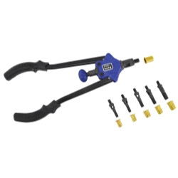 Astro Pneumatic AST1452 XL Nut/Thread Setting Hand Riveter Kit 1/2" Capacity.