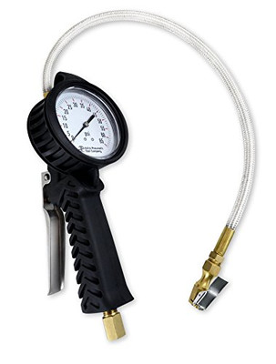 Astro Pneumatic AST3082 Astro TPMS Dial Tire Inflator with Stainless Hose 0-65 psi.