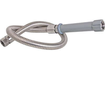 T&S Brass TB0032H Hose with 32-Inch Flexible Stainless Steel