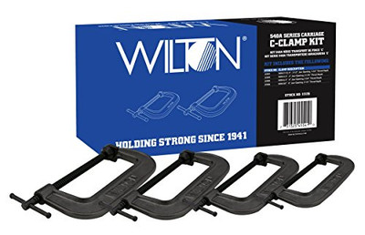 Wilton WIL11115 540 Amp Series Carriage C-Clamp Kit