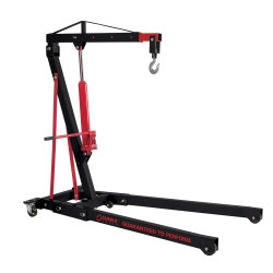 Sunex SUN5222 2-Ton Folding Engine Crane with Dual Pump Pistons