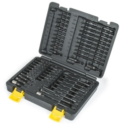 Titan TIT16251 Tools Torsion Impact Bit Set (50 Piece)
