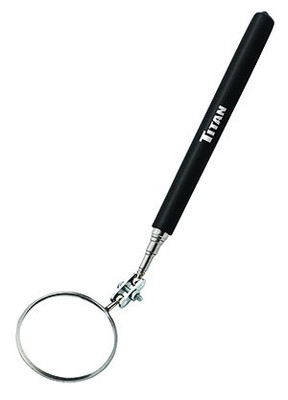 Titan TIT11193 2 in. Telescoping inspection Mirror, Pack Of 20