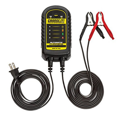 SOLAR SOL4502 CHARGE IT! 6/12 Volt 2.5 Amp Battery Maintainer