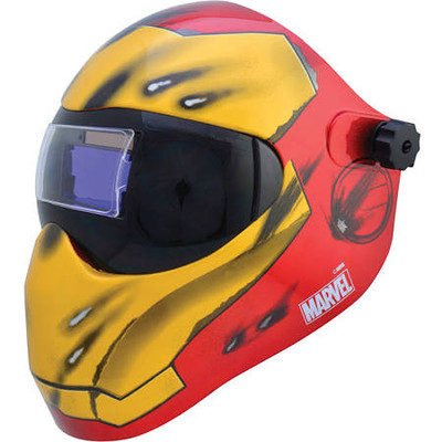 Save Phace SPC3012503 () "Iron Man" I-Series Welding Helmet