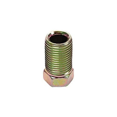 S.U.R. and R Auto Parts SRRBR1400 Nut, Inverted Flare, 7/16"-24L Thread, PK4