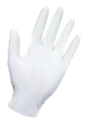 SAS Safety SAS66564 Derma-Defender Nitrile Disposable Glove (X-Large, Powder-Free, 100 per Box)