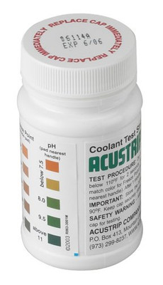 Robinair ROB75234 Econo-Clean 3-Way Heavy-Duty Truck Coolant Test Strip