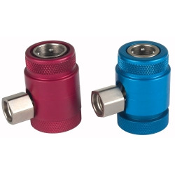 Robinair ROB18124 () Service Coupler Set (AC1234-6)