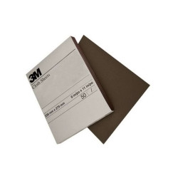 3M MMM2432 Utility Cloth Sheet 011K , 11" Length x 9" Width, Medium Grit (Pack of 50)