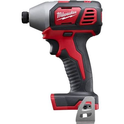 MILWAUKEE MLW2656-20 M18 18V 1/4 Inch Lithium Ion Hex Impact Driver with 1,500 Inch Pounds of Torque and LED Lighting Array (Battery Not Included, Power Tool Only)