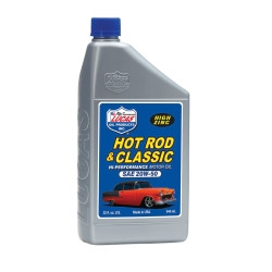 Lucas Oil LUC10689 Hot Rod And Classic Car HP Motor Oil SAE 20W-50 (Case of 6)