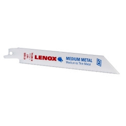 Vise Grip LEX20566 LENOX -618R 6" 18TPI Metal Cutting Reciprocating Saw Blade - 5 Pack