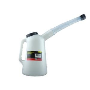 K Tool International KTI74649 K Tool International () Plastic Measure Flex Spout w/Lid, 1 Qt
