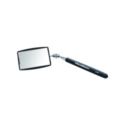 GearWrench KDT84085 2-1/8" x 3-1/2" Rectangular Telescoping Inspection Mirror, Black