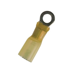 The Best Connection JTT2314J 12-10 #10 Yellow CS Heat Shrink Ring - 4 Piece