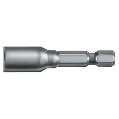Vise Grip HAN94312 Magnetic Nutsetter, 1/4" Hex, 1/4" Hex Shank with Groove, 2-9/16" Long, Bulk