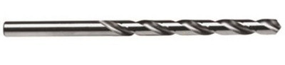 Vise Grip HAN81106 Drill Bit, High Speed Steel, Wire Gauge, Jobber Length, Number 6, Carded