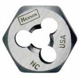 Vise Grip HAN7271 Irwin Tools Irwin High Carbon Steel Re-Threading Fractional Hexagon Dies - Die 1-1/4-12 Hrt Hanson-12Nf