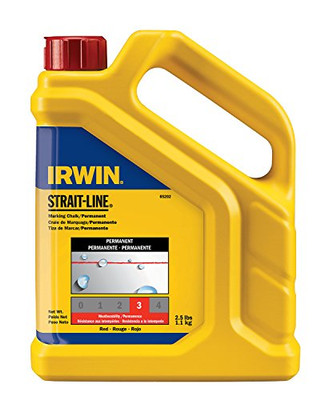 Vise Grip HAN65202 2.5 lb. - Red Chalk, Permanent