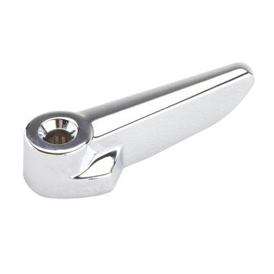 T&S Brass T00163745AM Lever Handle, Red Index (Hot), Screw with ANTI-MICROBIAL COATING