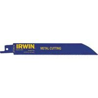 Vise Grip HAN372614 Reciprocating Saw Blade, 6" Long, 14 TPI, Bi-Metal Construction, for Metal Cutting, Bulk