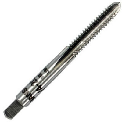 Vise Grip HAN310439 HSS Ground Thread Fractional Taper Tap, 1-1/8" - 12 NF