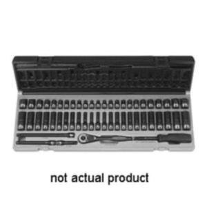 Grey Pneumatic GRE89012M 1/4" Drive x 12MM Standard Impact Duo-Socket- 6 Point