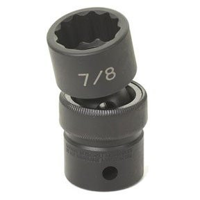 Grey Pneumatic GRE2130U 1/2" Drive x 15/16" Standard Universal- 12 Point
