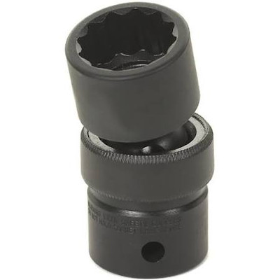 Grey Pneumatic GRE2118U 1/2" Drive x 9/16" Standard Universal- 12 Point