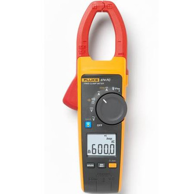 Fluke FLU374FC -374 FC 600A Ac/Dc Trms Wireless Clamp