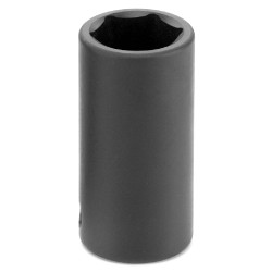Grey Pneumatic GRE1012MSD 3/8" DR 12MM SEMI DEEP 6PT SOCKET