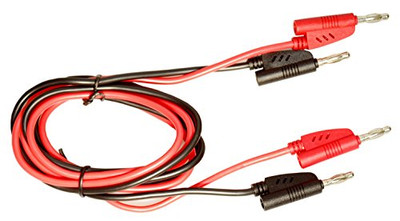 Electronic Specialties ESI146-P 48" Stacking Banana Plug Test Leads