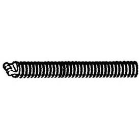 RIDGE B861651 Ridge & #174 Pigtail, 3/4"L For Use W/K-750 & K-7500 Drum Machines