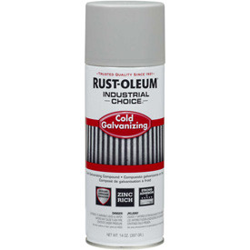 Rust-Oleum Corporation B686465 Rust-Oleum 1600 System Galvanizing Compound Spray Paint, 14-Ounce, Cold Galvanizing