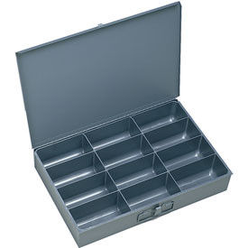 Durham 240792 Durham Steel Scoop Compartment Box - 12 Compartments