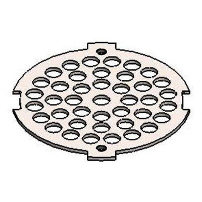 T&S Brass T01769445 Vandal Resistant Drain Guard, 3-1/2"